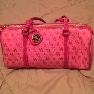 Pink Dooney & Bourke purse