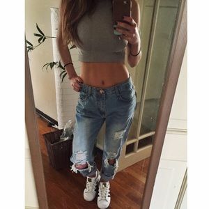 Perfect Boyfriend Jeans!
