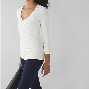 Lululemon Sunset Salutation Long Sleeve Shirt
