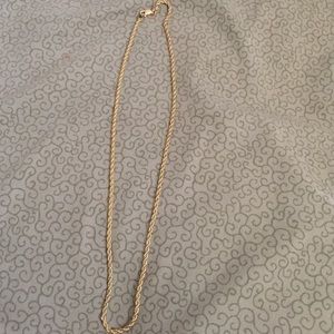 14K GOLD ITATLY NECKLACE