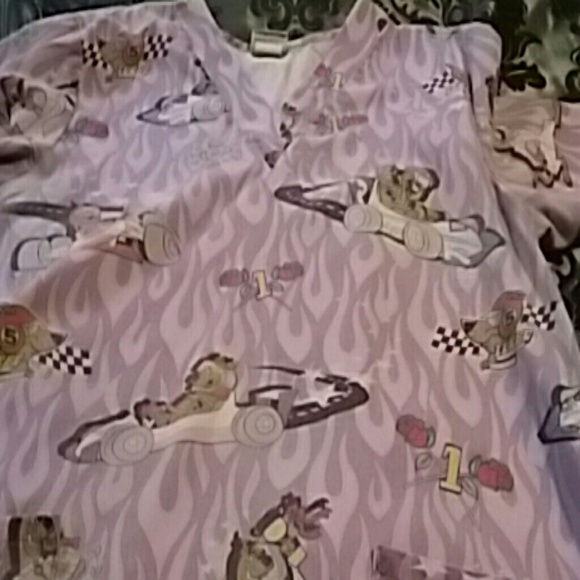 Scooby Doo scrub top