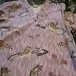 Scooby Doo scrub top