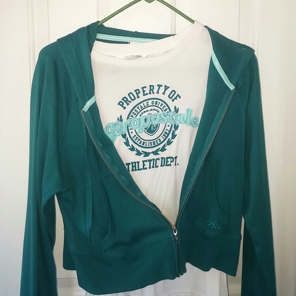 Aeropostale teal bundle. - Picture 1 of 4