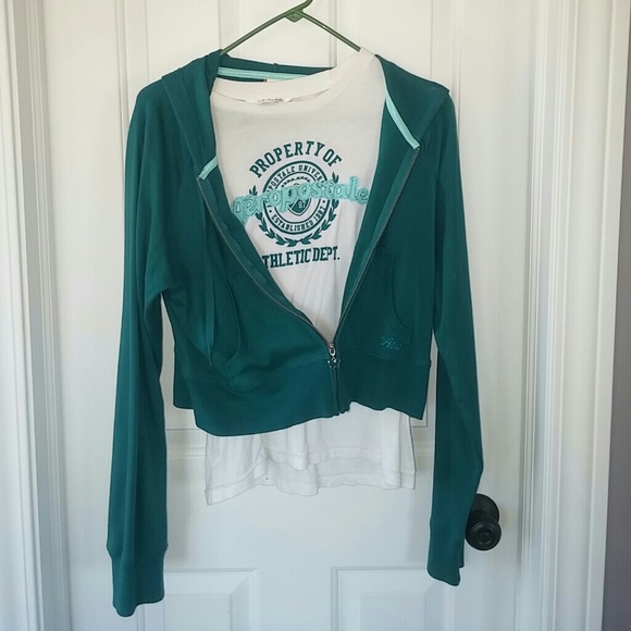 Aeropostale teal bundle. - Picture 2 of 4