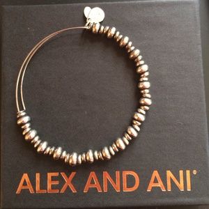 Alex and Ani Nile Beaded Expandable Bangle