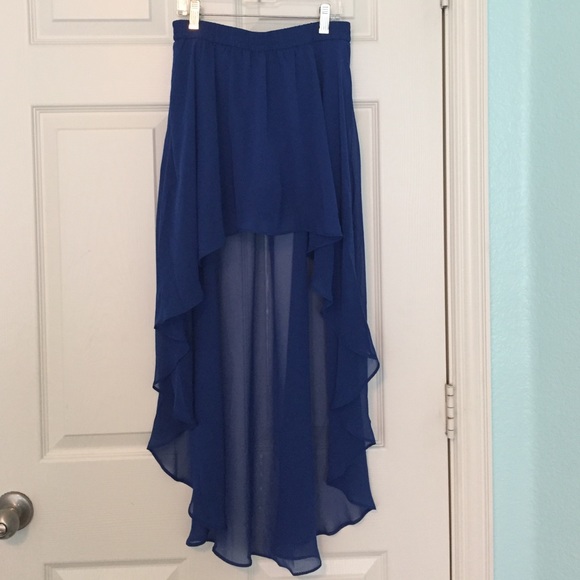 NEW F21 High Low Skirt