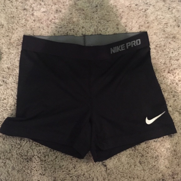 Nike Pro Fitted Shorts!