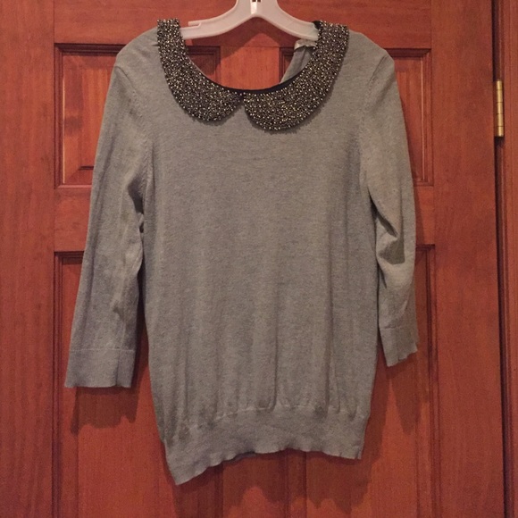 LC Lauren Conrad gray sweater