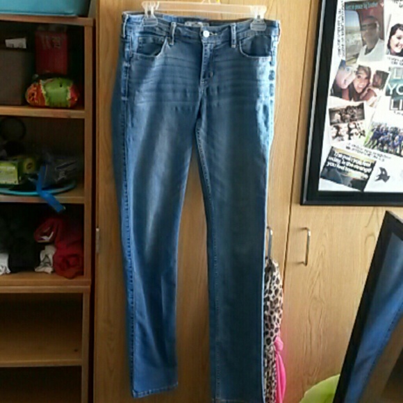 Medium wash Hollister  Bryden Skinny jeans