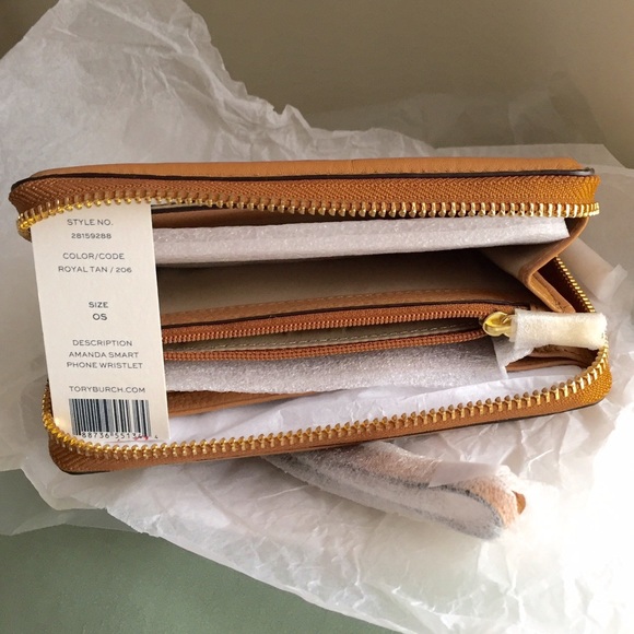 🆕 Tory Burch "Amanda" Smart Phone Wrislet, NWT 💕 - Picture 2 of 4