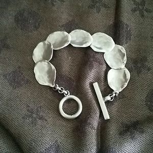 Kenneth Cole reaction silver bracelet