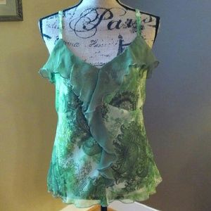 **SOLD** Dressy Tank Top
