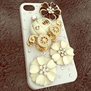 Crystal luxury case for iPhone 4/4s