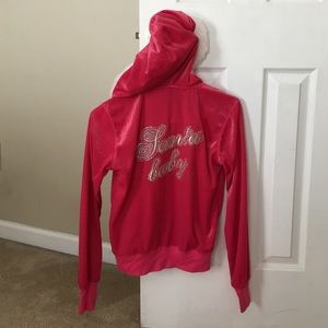 Santa Baby hoodie