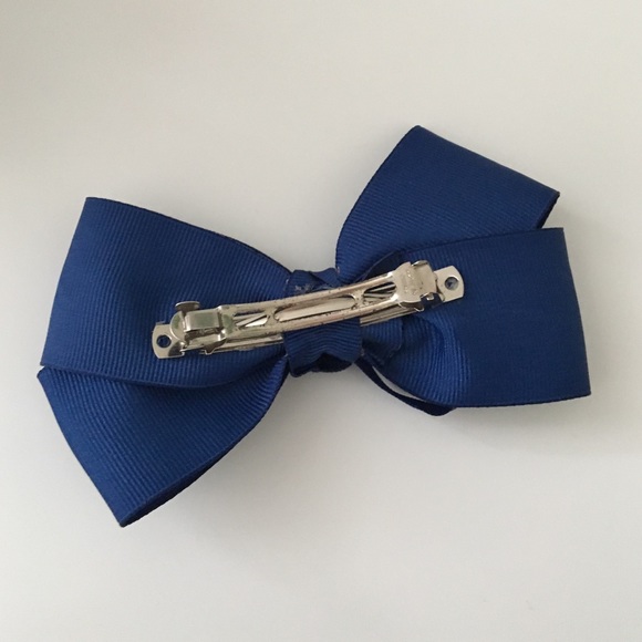 💖Blue bow - Picture 3 of 3