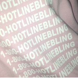hotline bling sweater