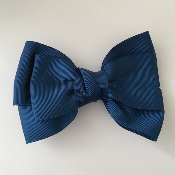 💖Blue bow - Picture 2 of 3