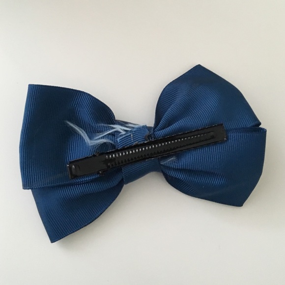 💖Blue bow - Picture 3 of 3