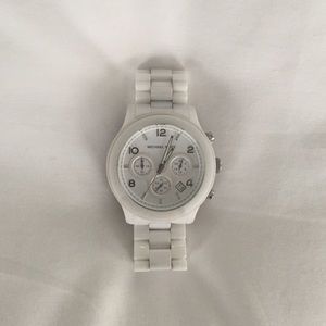 White Michael Kors Watch