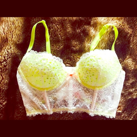 VS push up corset bra. 34B