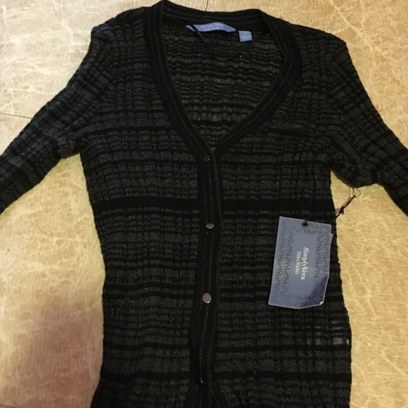 Vera wang brand new never worn cardigan ! - Picture 1 of 2