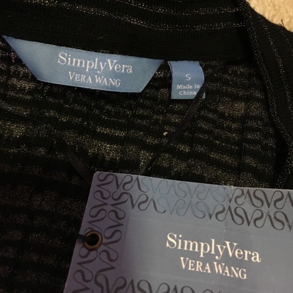 Vera wang brand new never worn cardigan ! - Picture 2 of 2