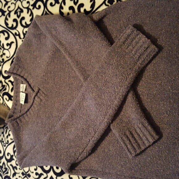 Long sleeve sweater