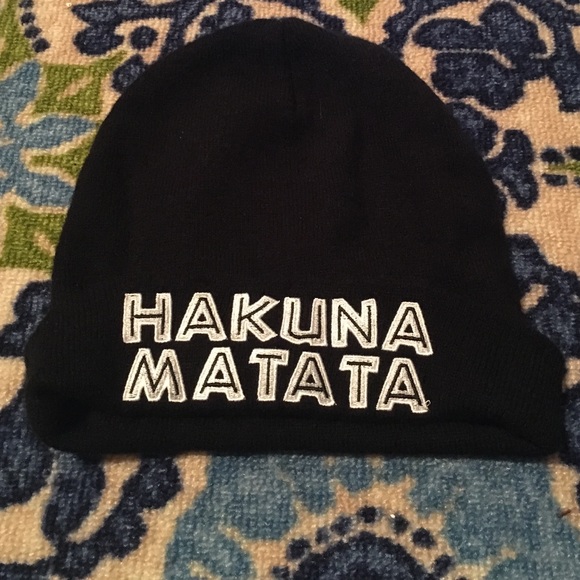Accessories - Hakuna Matata Beanie