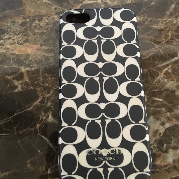 Coach I phone 5 s case - Picture 1 of 2