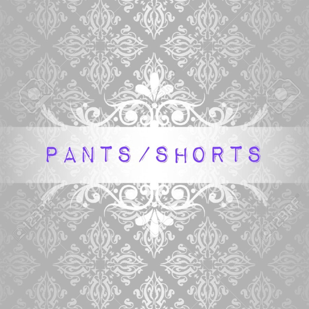 Look below for shorts, pants & skirts...