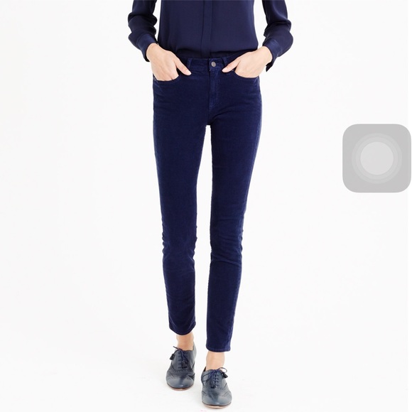 jcrew toothpick corduroy pants - Picture 3 of 3