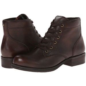 Sam Edelman Leather Brown Bleecker Boot
