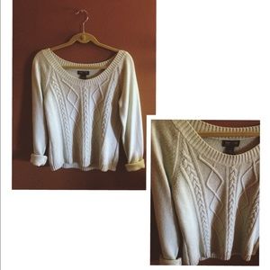 New York & Company Mint Sweater