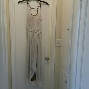 Anthropologie Deletta  Grecian inspired dress