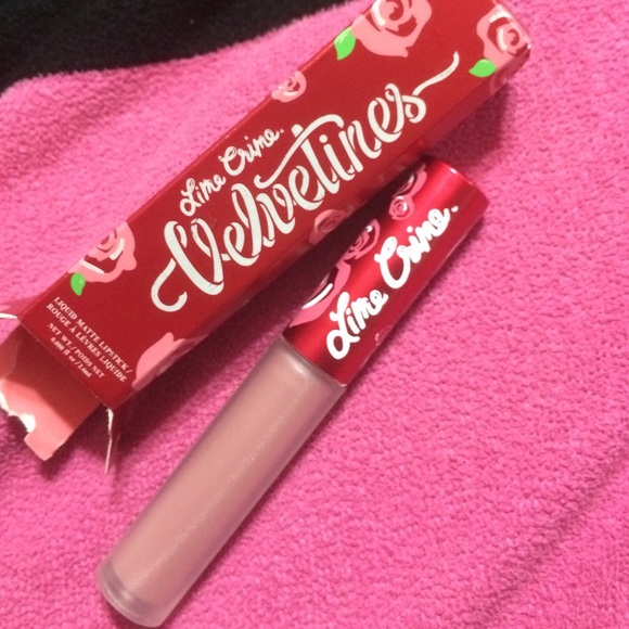 Limecrime like matte lipgloss