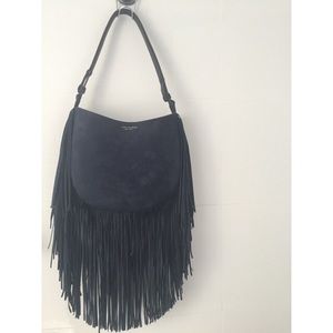 Brand new fringe Tory Burch purse