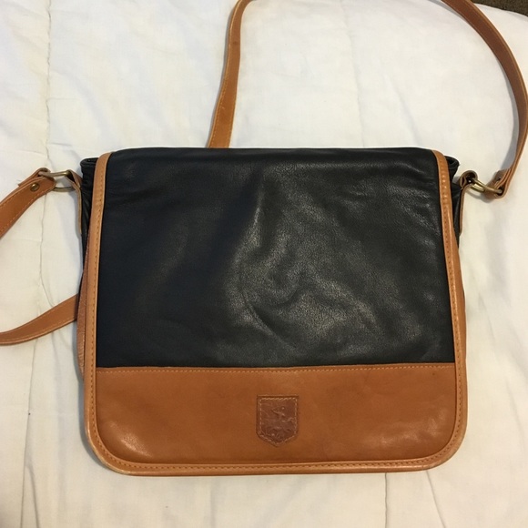 Vintage messenger bag