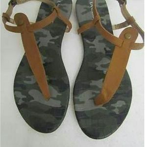 Lane Bryant Thong Sandals