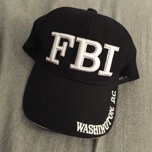 "FBI" hat from Washington D.C.