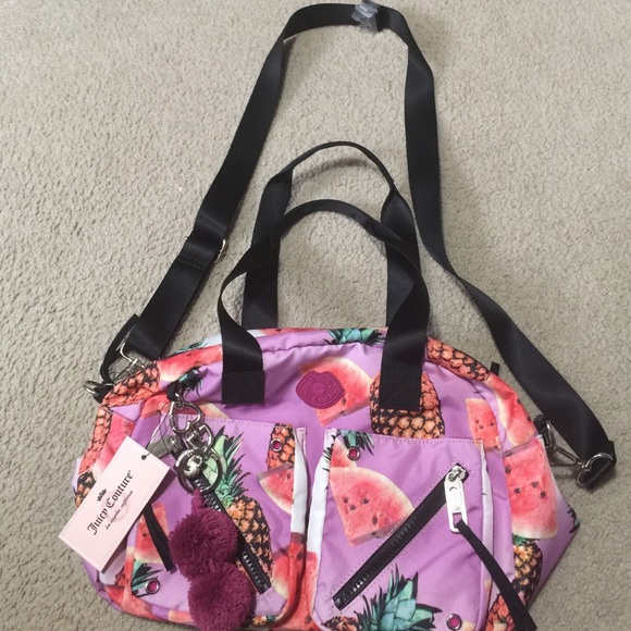 Juicy couture crossbody bag