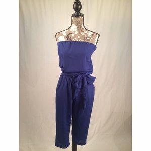 Royal Blue JumpSuit