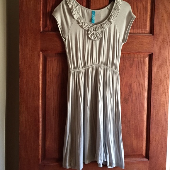 Lightweight Grey Dress