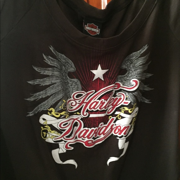 Harley Davidson tank