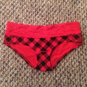 Red & Black VS Underwear
