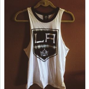 LA Dodgers Muscle Tank