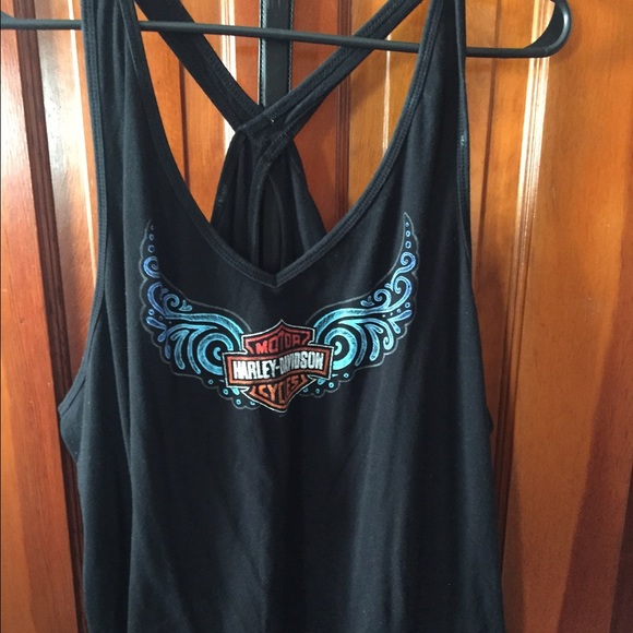 Harley Davidson tank top