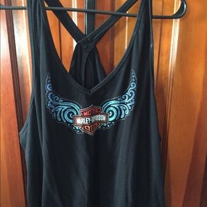 Harley Davidson tank top