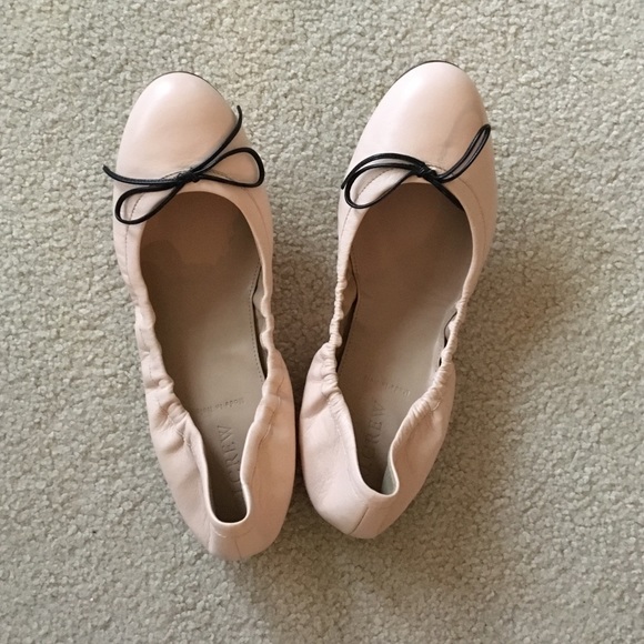 Ballerina flats by J. Crew