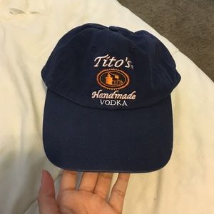 Vintage vodka dad hat
