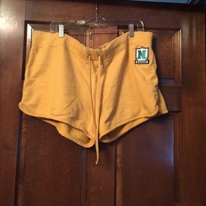 Ultra low waist shorts